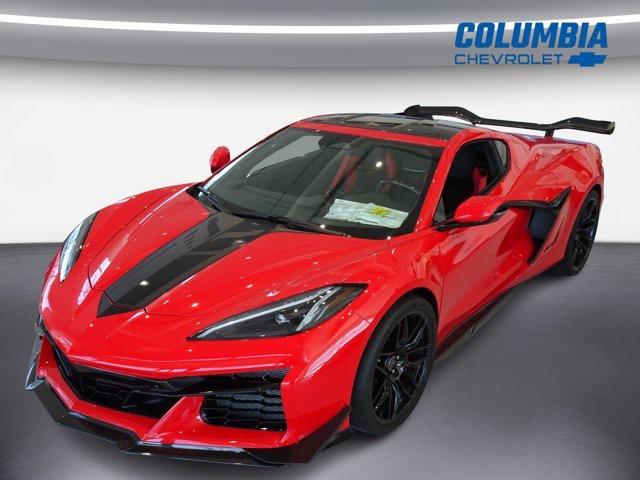 used 2024 Chevrolet Corvette car, priced at $118,750