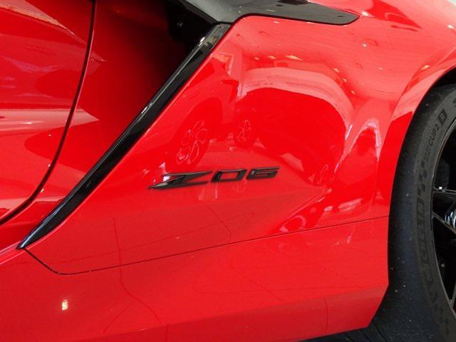 used 2024 Chevrolet Corvette car, priced at $118,750