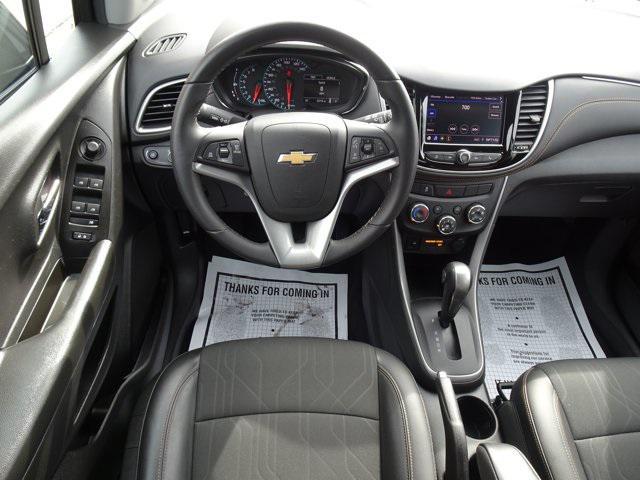 used 2022 Chevrolet Trax car, priced at $18,388