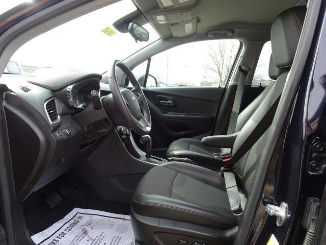 used 2022 Chevrolet Trax car, priced at $18,388