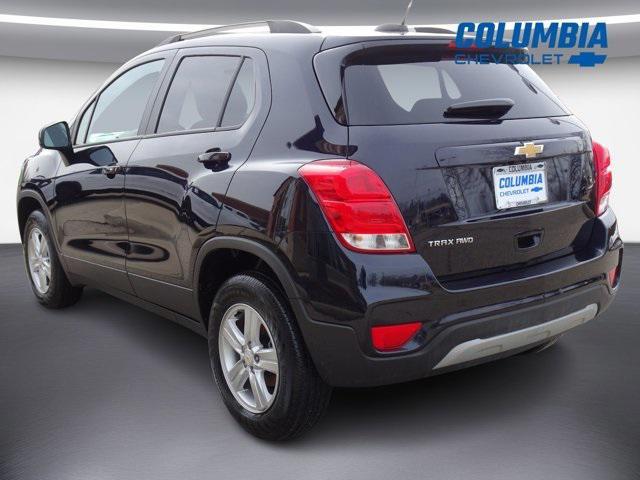 used 2022 Chevrolet Trax car, priced at $18,388