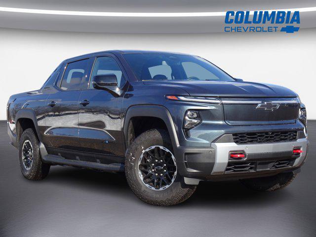 new 2026 Chevrolet Silverado EV car, priced at $75,131