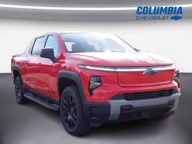 new 2026 Chevrolet Silverado EV car, priced at $77,370