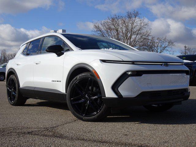 new 2026 Chevrolet Equinox EV car, priced at $47,495