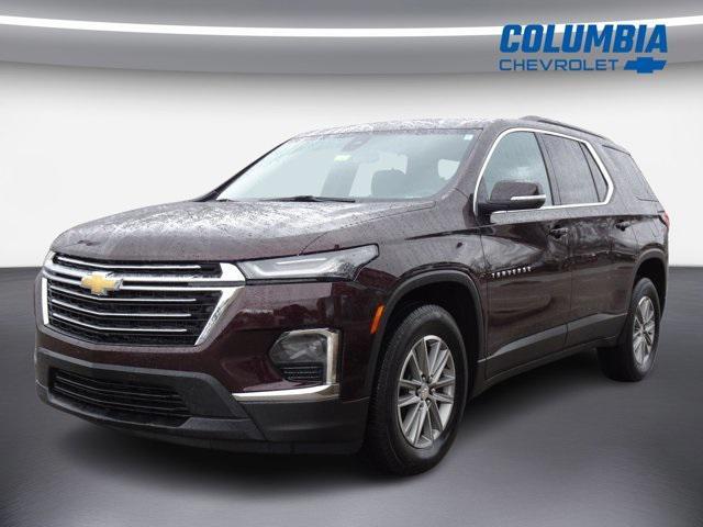 used 2023 Chevrolet Traverse car, priced at $29,975