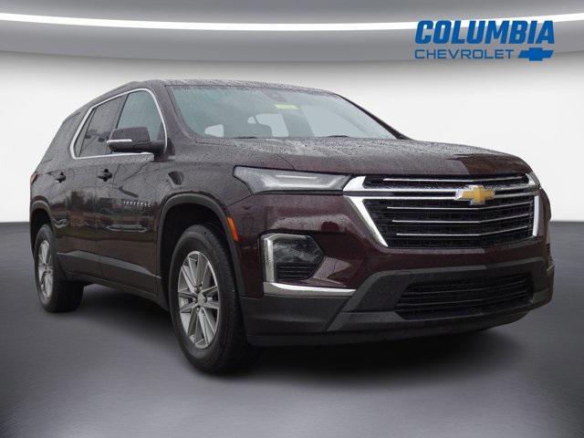used 2023 Chevrolet Traverse car, priced at $29,975