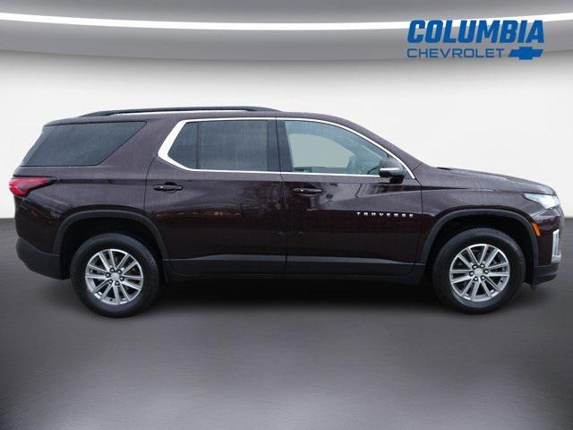 used 2023 Chevrolet Traverse car, priced at $29,975