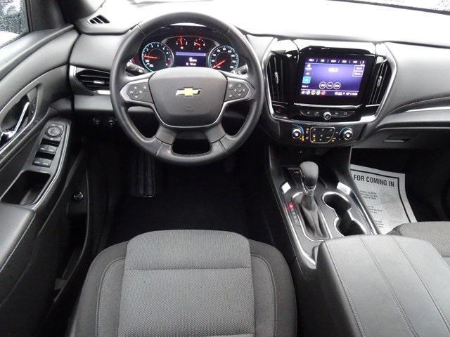 used 2023 Chevrolet Traverse car, priced at $29,975