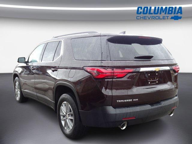 used 2023 Chevrolet Traverse car, priced at $29,975