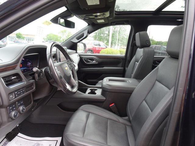 used 2022 Chevrolet Tahoe car, priced at $56,108