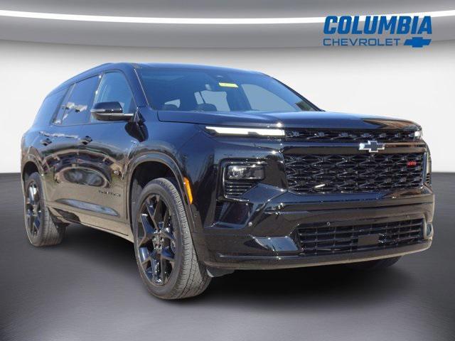 used 2024 Chevrolet Traverse car, priced at $46,888