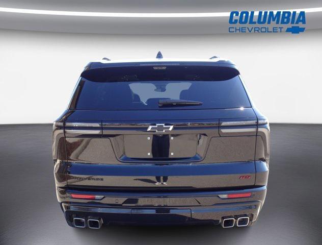 used 2024 Chevrolet Traverse car, priced at $46,888