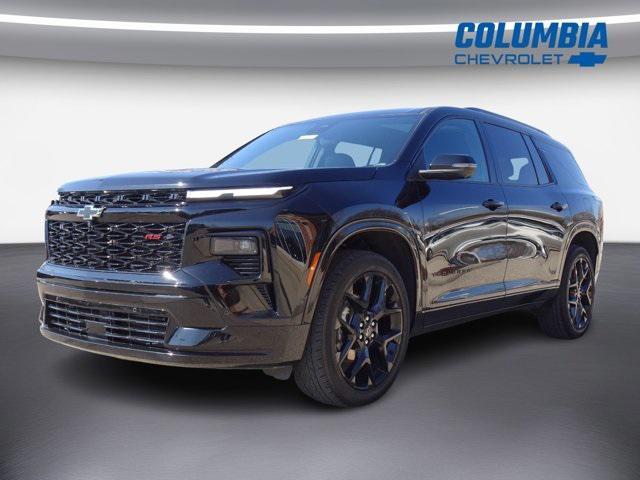 used 2024 Chevrolet Traverse car, priced at $46,888