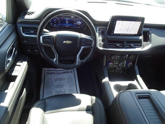 used 2022 Chevrolet Tahoe car, priced at $46,575