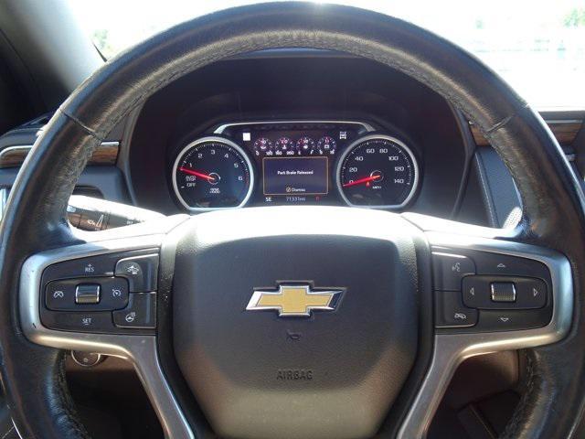 used 2021 Chevrolet Tahoe car, priced at $48,815