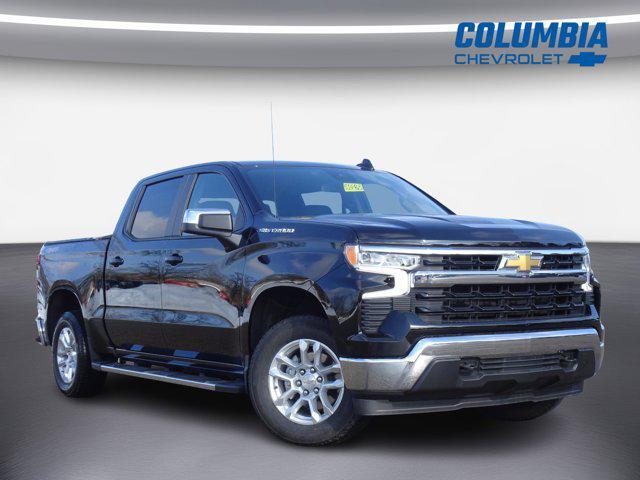 new 2025 Chevrolet Silverado 1500 car, priced at $56,633