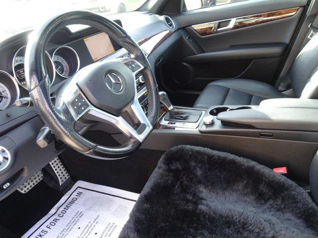 used 2012 Mercedes-Benz C-Class car, priced at $8,950