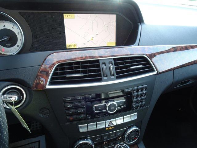 used 2012 Mercedes-Benz C-Class car, priced at $8,950