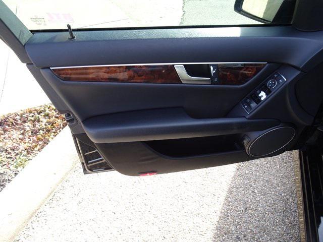 used 2012 Mercedes-Benz C-Class car, priced at $8,950