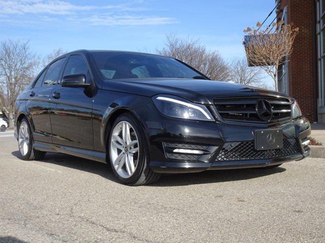 used 2012 Mercedes-Benz C-Class car, priced at $8,950