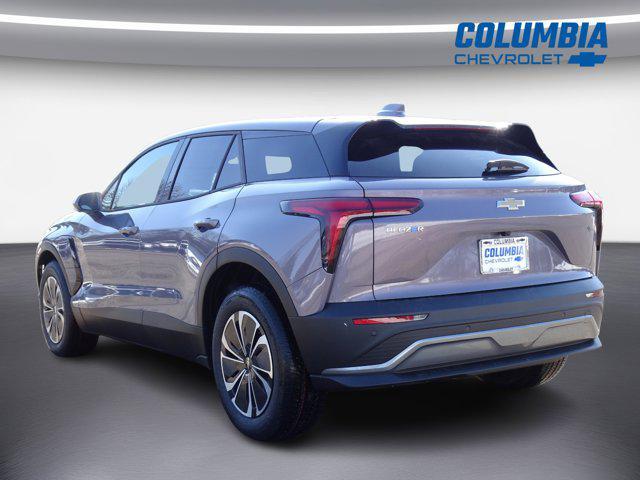 new 2026 Chevrolet Blazer EV car, priced at $45,837
