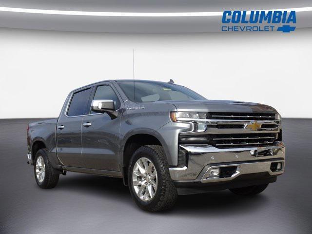used 2021 Chevrolet Silverado 1500 car, priced at $38,950