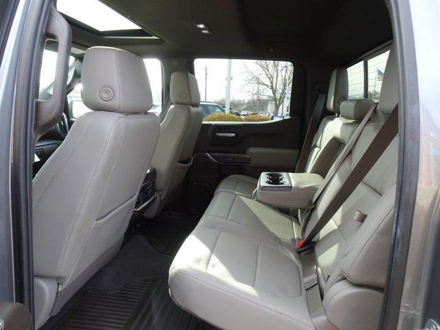 used 2021 Chevrolet Silverado 1500 car, priced at $38,950