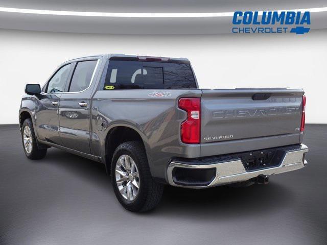 used 2021 Chevrolet Silverado 1500 car, priced at $38,950