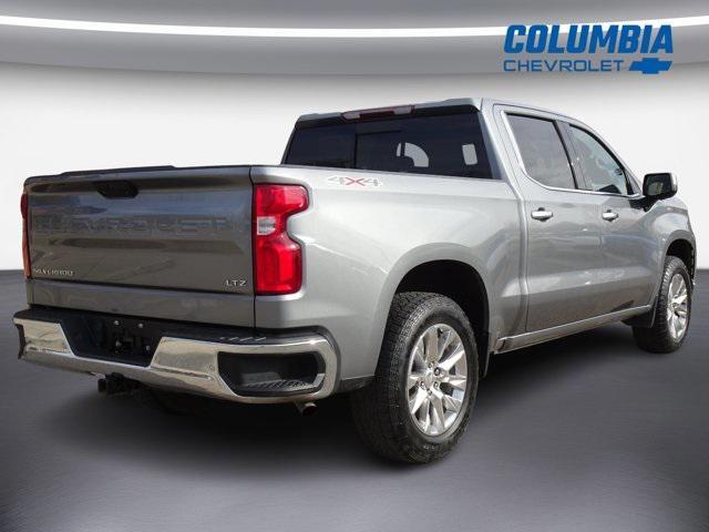 used 2021 Chevrolet Silverado 1500 car, priced at $38,950