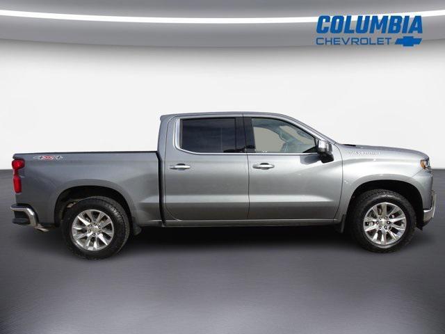 used 2021 Chevrolet Silverado 1500 car, priced at $38,950