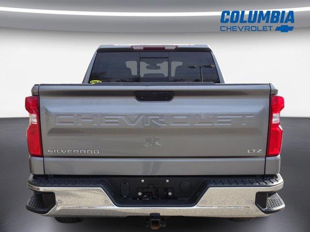 used 2021 Chevrolet Silverado 1500 car, priced at $38,950