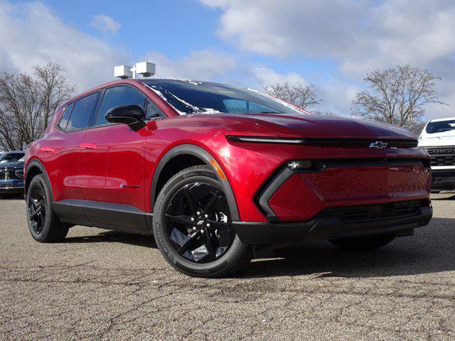 new 2026 Chevrolet Equinox EV car, priced at $39,458