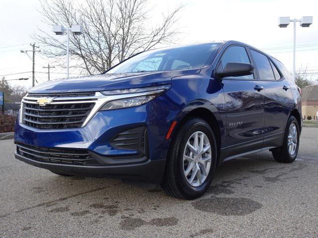 used 2022 Chevrolet Equinox car, priced at $21,700