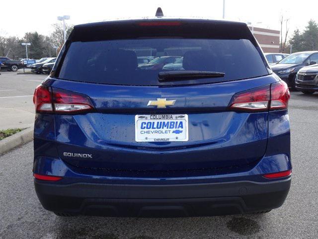 used 2022 Chevrolet Equinox car, priced at $21,700