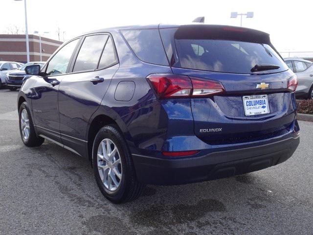 used 2022 Chevrolet Equinox car, priced at $21,700