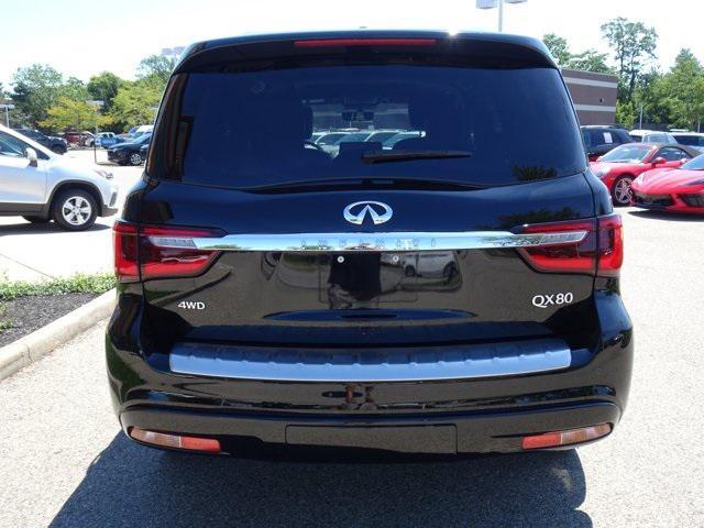 used 2022 INFINITI QX80 car, priced at $48,275