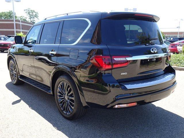 used 2022 INFINITI QX80 car, priced at $48,275
