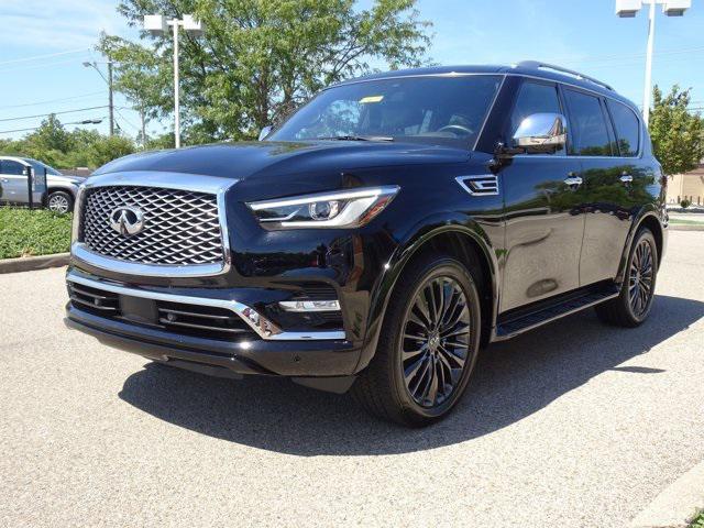 used 2022 INFINITI QX80 car, priced at $48,275