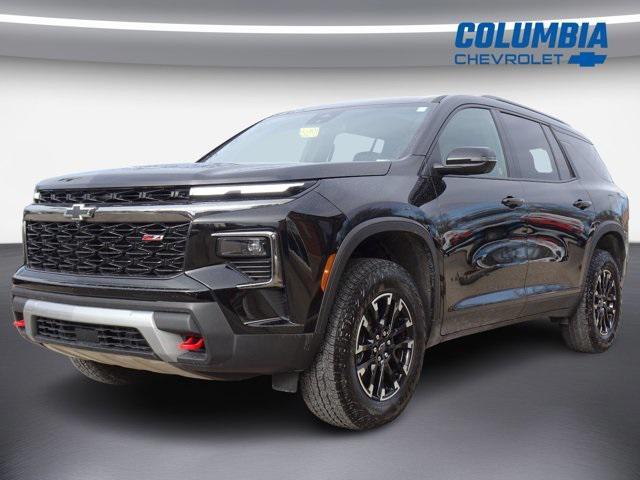 used 2025 Chevrolet Traverse car, priced at $46,888