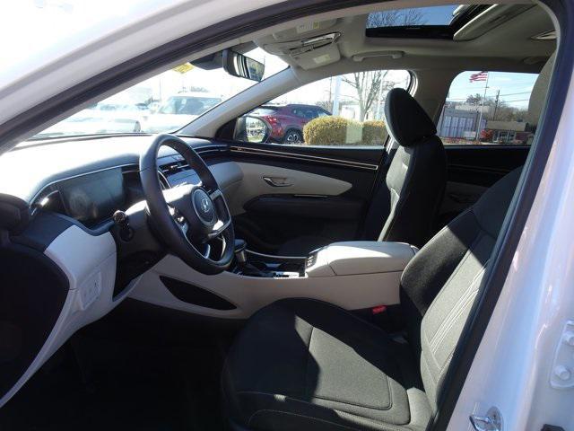 used 2022 Hyundai Tucson car, priced at $20,774