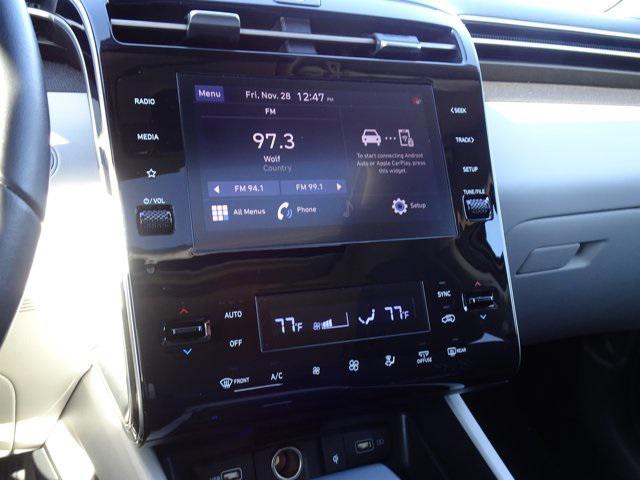 used 2022 Hyundai Tucson car, priced at $20,774