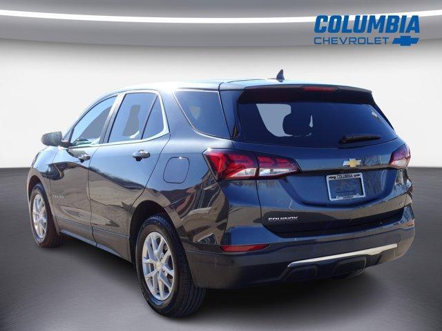 used 2023 Chevrolet Equinox car, priced at $21,341