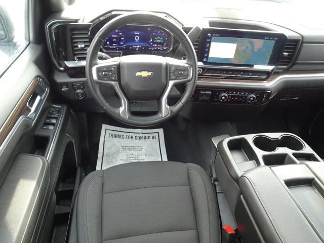 used 2025 Chevrolet Silverado 1500 car, priced at $41,548