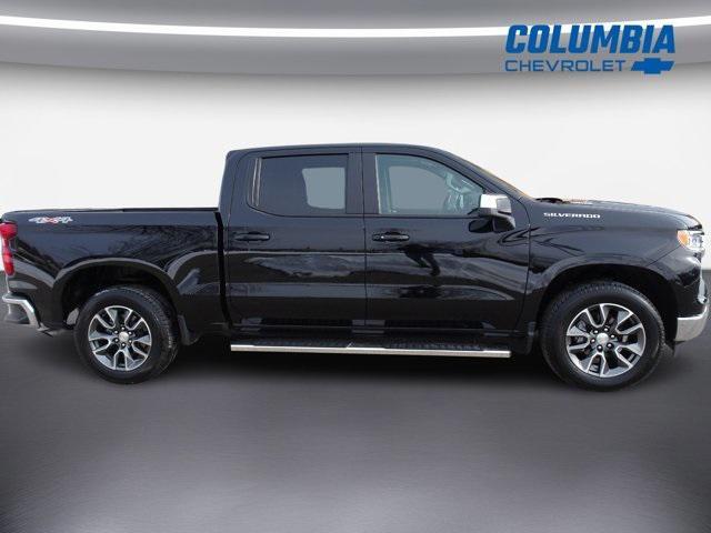 used 2025 Chevrolet Silverado 1500 car, priced at $41,548