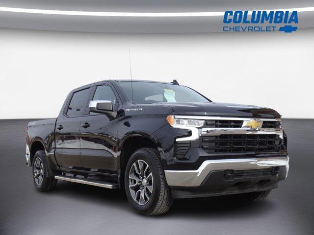 used 2025 Chevrolet Silverado 1500 car, priced at $41,548