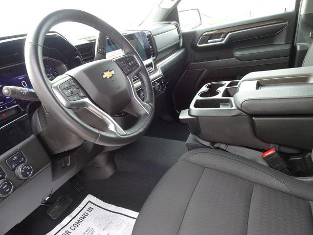 used 2025 Chevrolet Silverado 1500 car, priced at $41,548