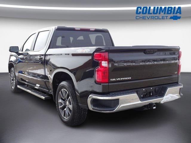 used 2025 Chevrolet Silverado 1500 car, priced at $41,548