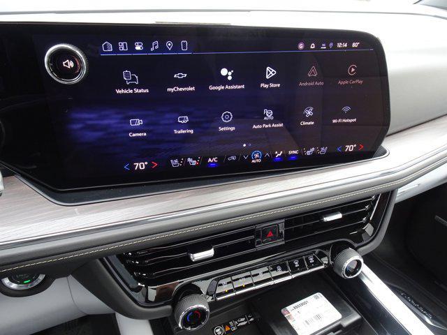 new 2026 Chevrolet Tahoe car, priced at $85,852