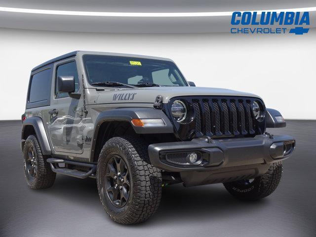 used 2021 Jeep Wrangler car, priced at $26,888