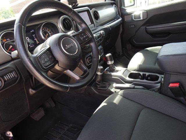 used 2021 Jeep Wrangler car, priced at $26,888